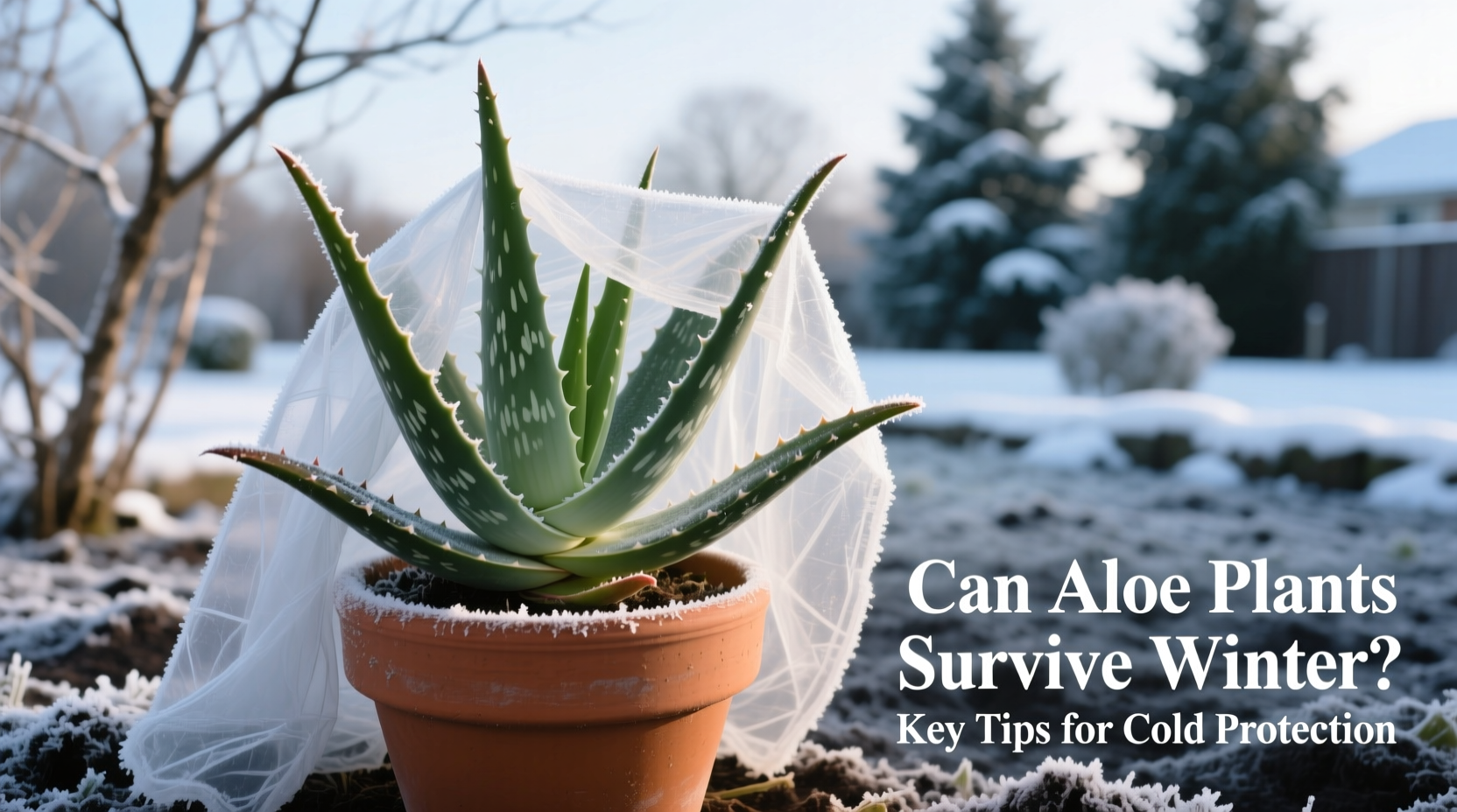 Can Aloe Plants Survive Winter? Key Tips for Cold Protection