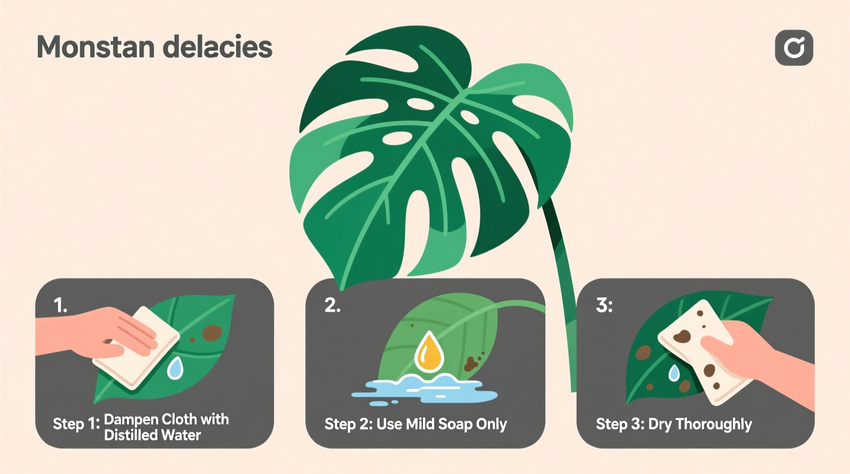 How to Clean Monstera Leaves Safely and Effectively