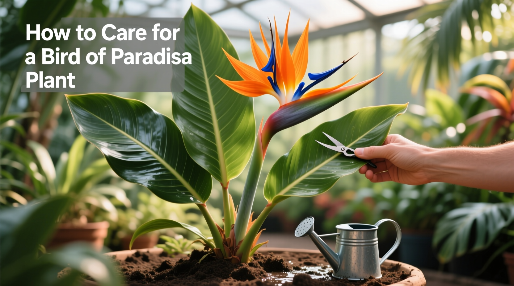 How to Care for a Bird of Paradise Plant