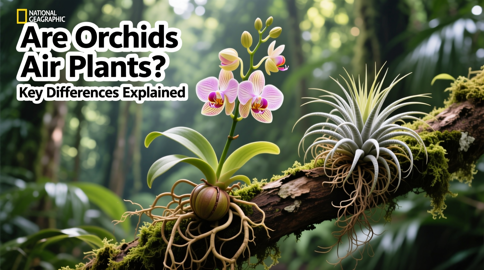 Are Orchids Air Plants? Key Differences Explained