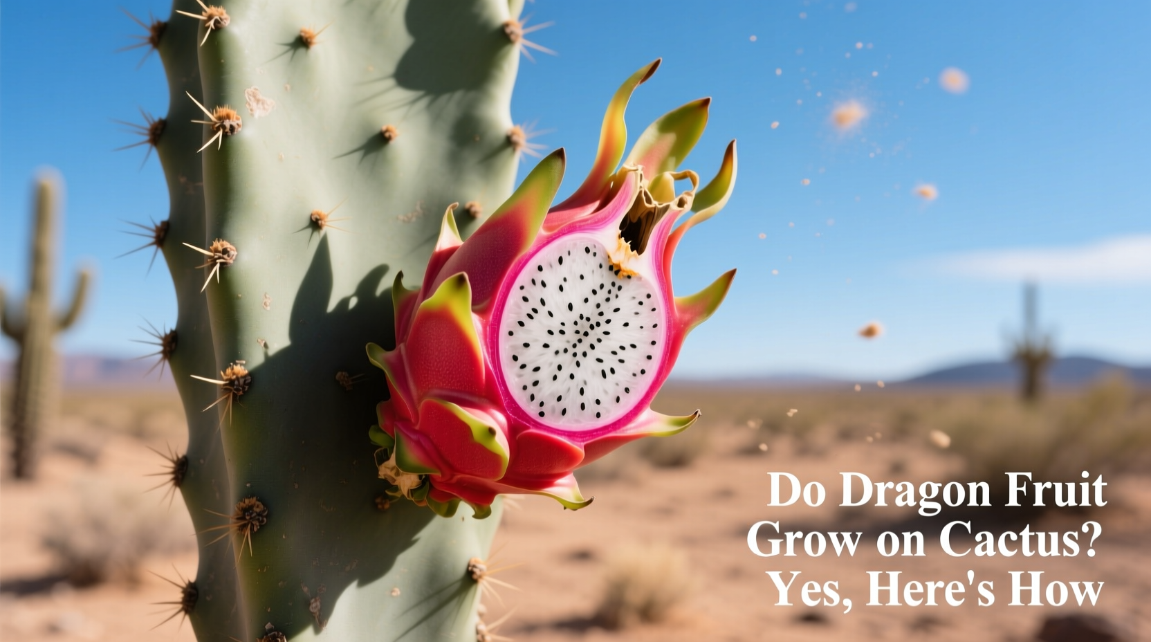 Do Dragon Fruit Grow on Cactus? Yes, Here's How