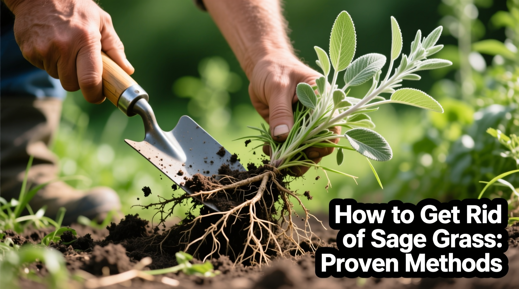 How to Get Rid of Sage Grass: Proven Methods