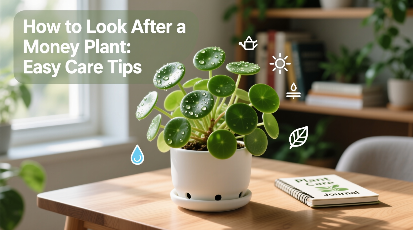How to Look After a Money Plant: Easy Care Tips