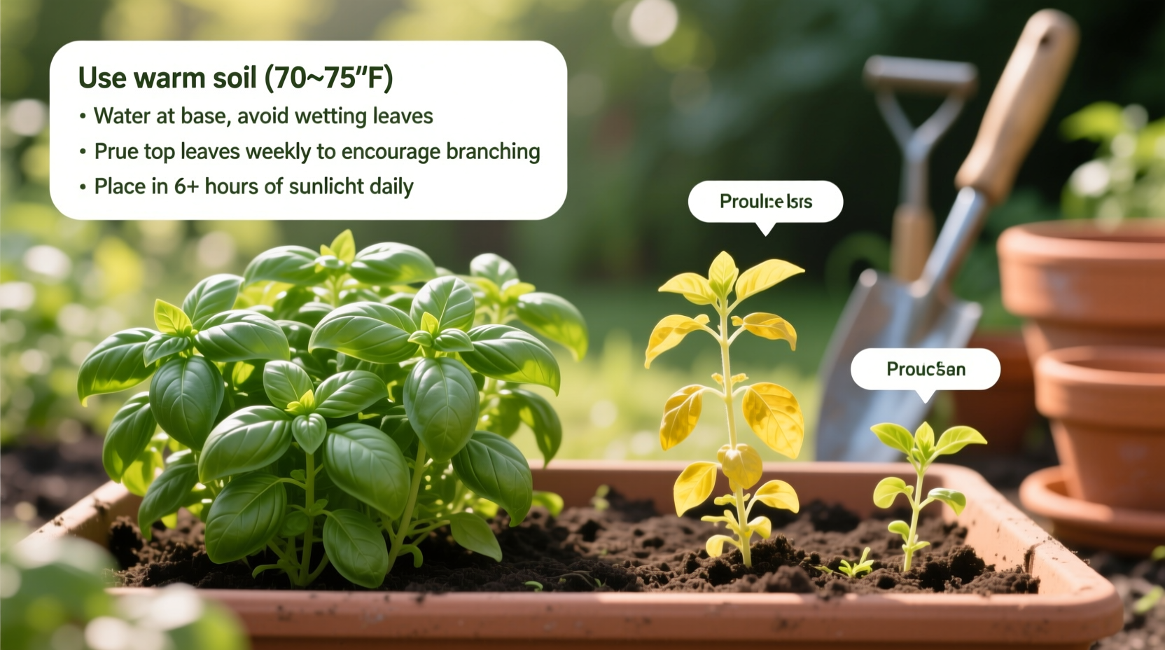 How to Make Basil Grow Faster: Pro Tips