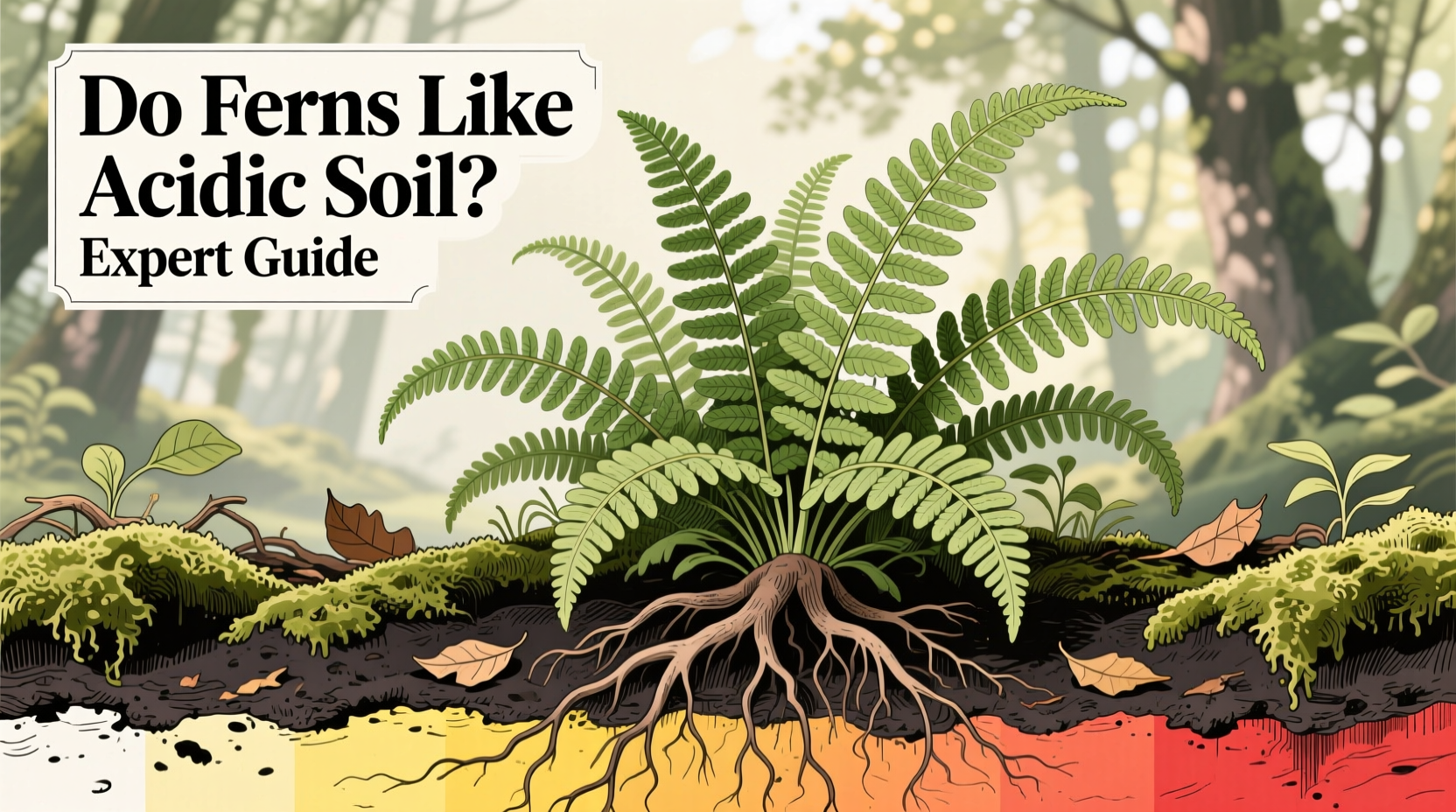 Do Ferns Like Acidic Soil? Expert Guide