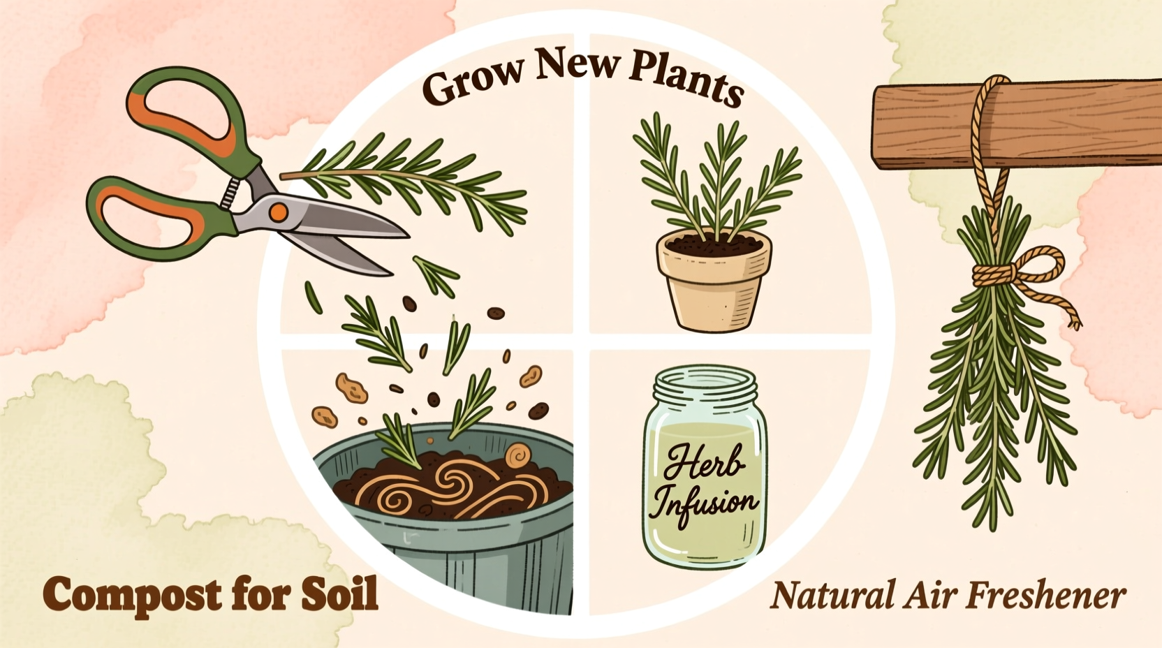 What to Do with Rosemary Clippings: 4 Smart Uses