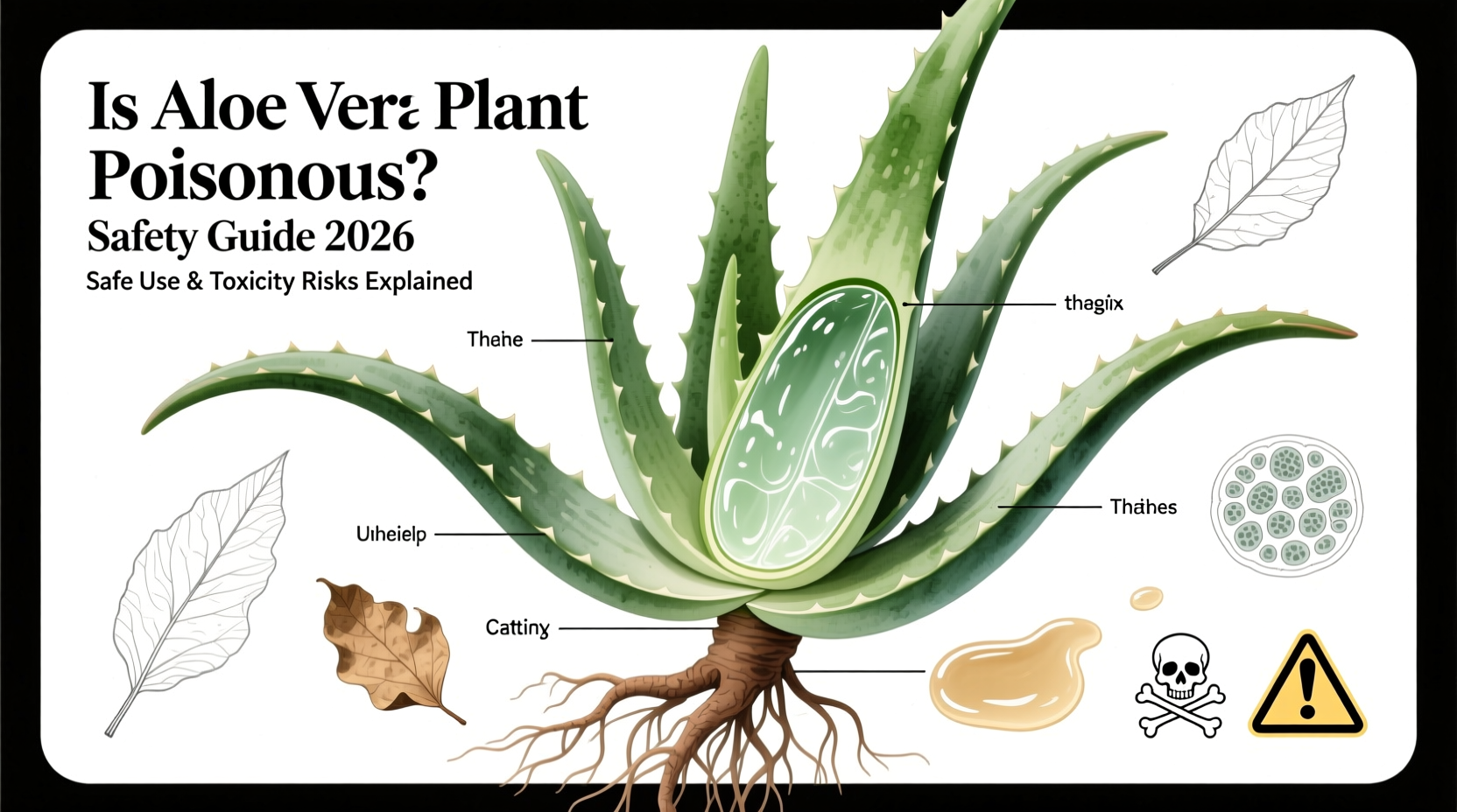 Is Aloe Vera Plant Poisonous? Safety Guide 2026