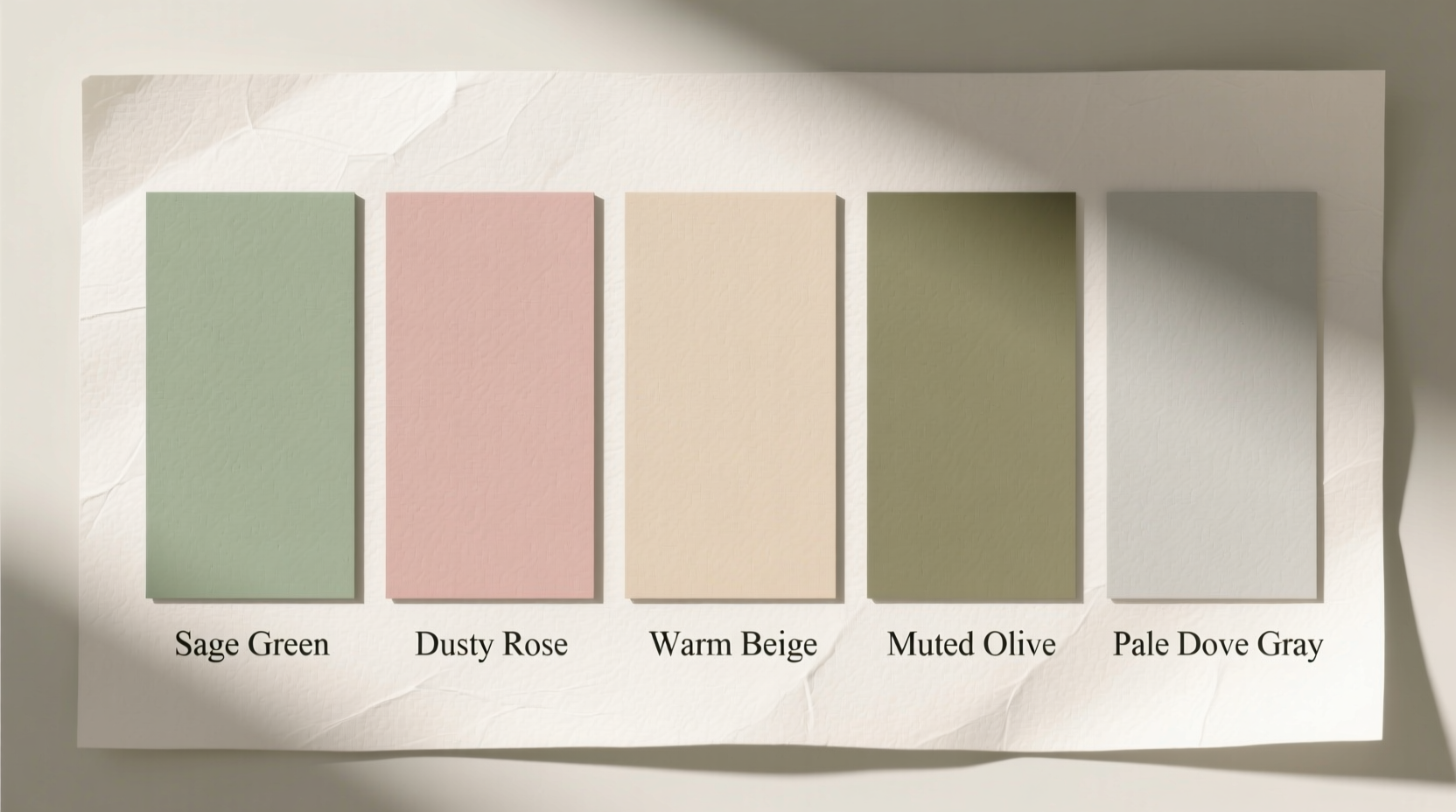 Colors That Complement Sage Green