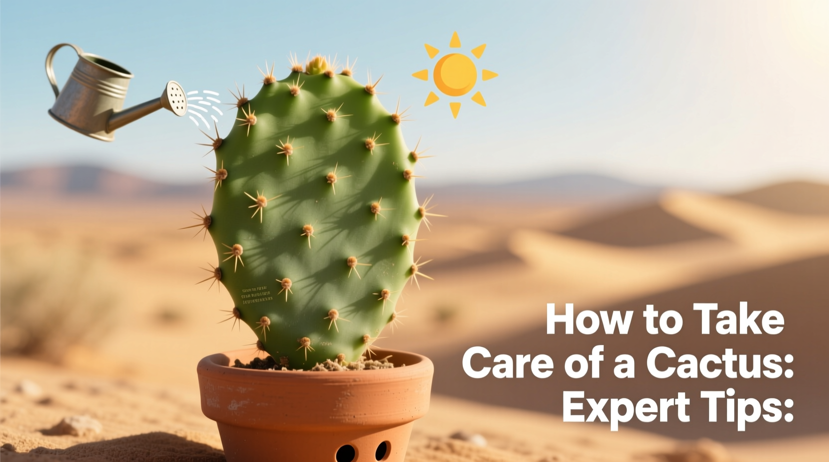 How to Take Care of a Cactus: Expert Tips