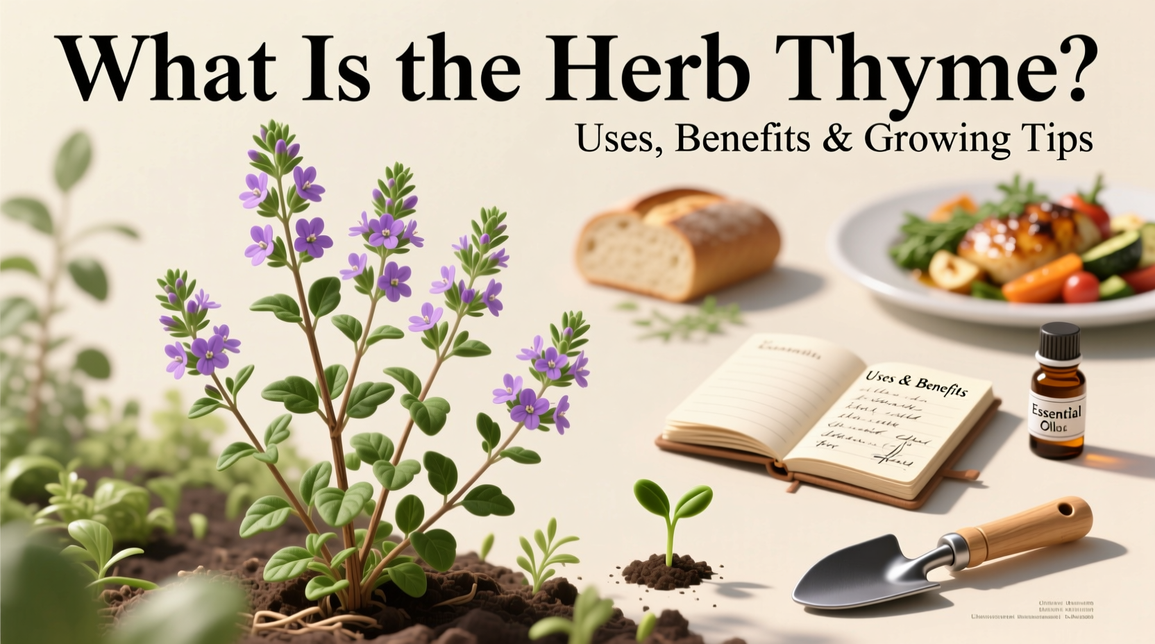 What Is the Herb Thyme? Uses, Benefits & Growing Tips