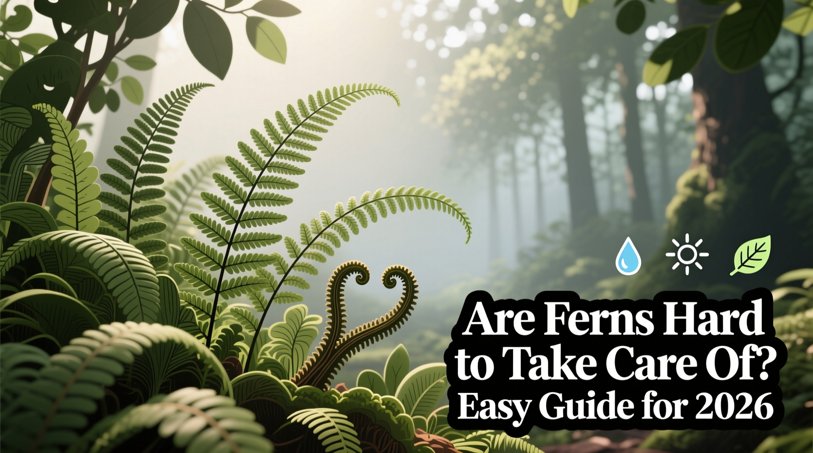 Are Ferns Hard to Take Care Of? Easy Guide for 2026