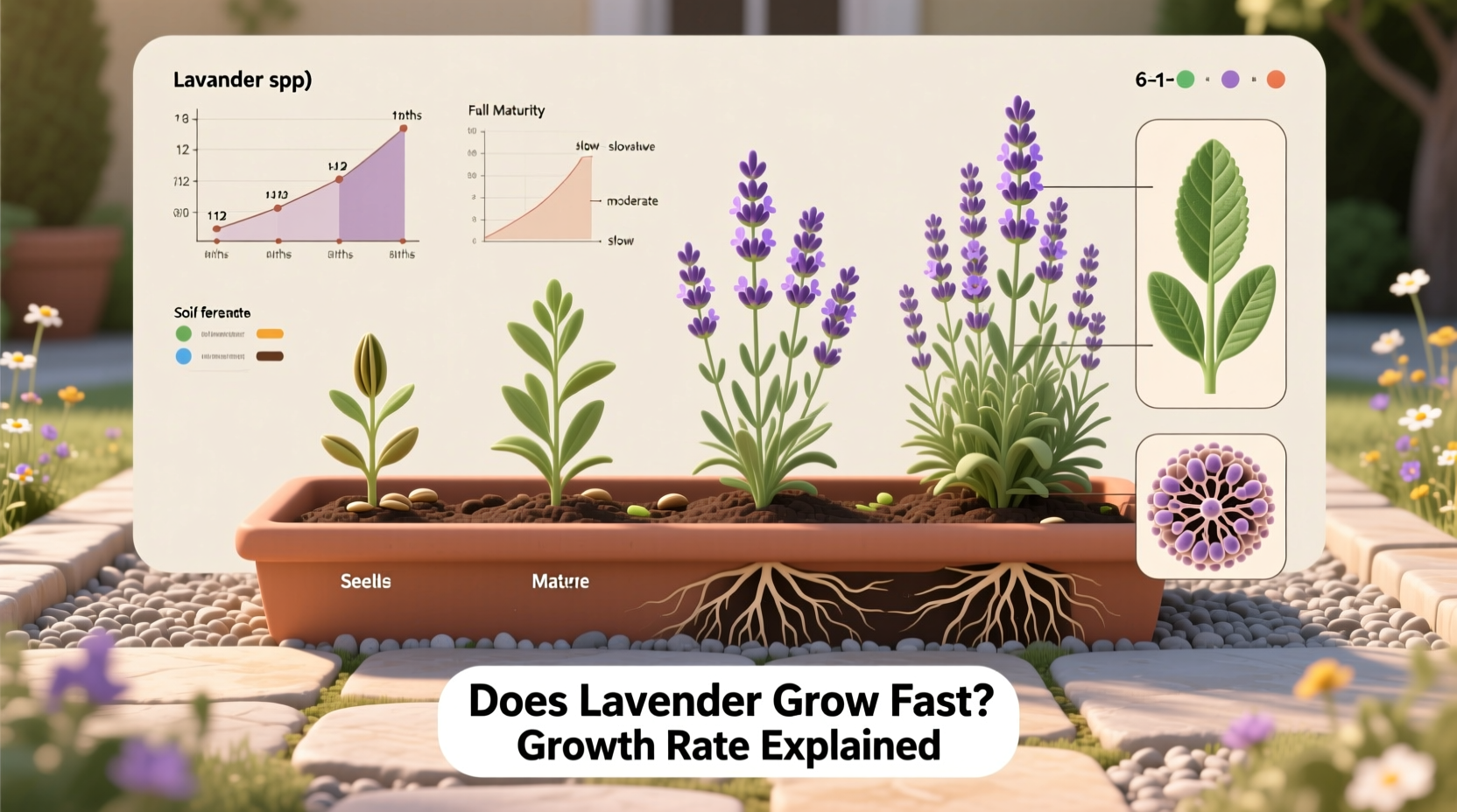 Does Lavender Grow Fast? Growth Rate Explained