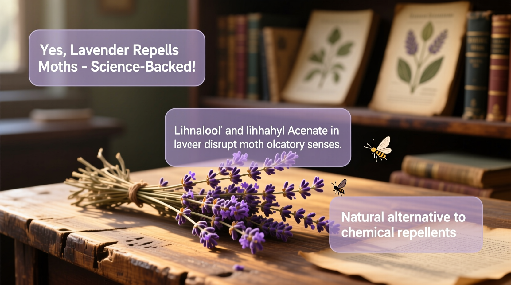 Does Lavender Repel Moths? Science-Backed Facts