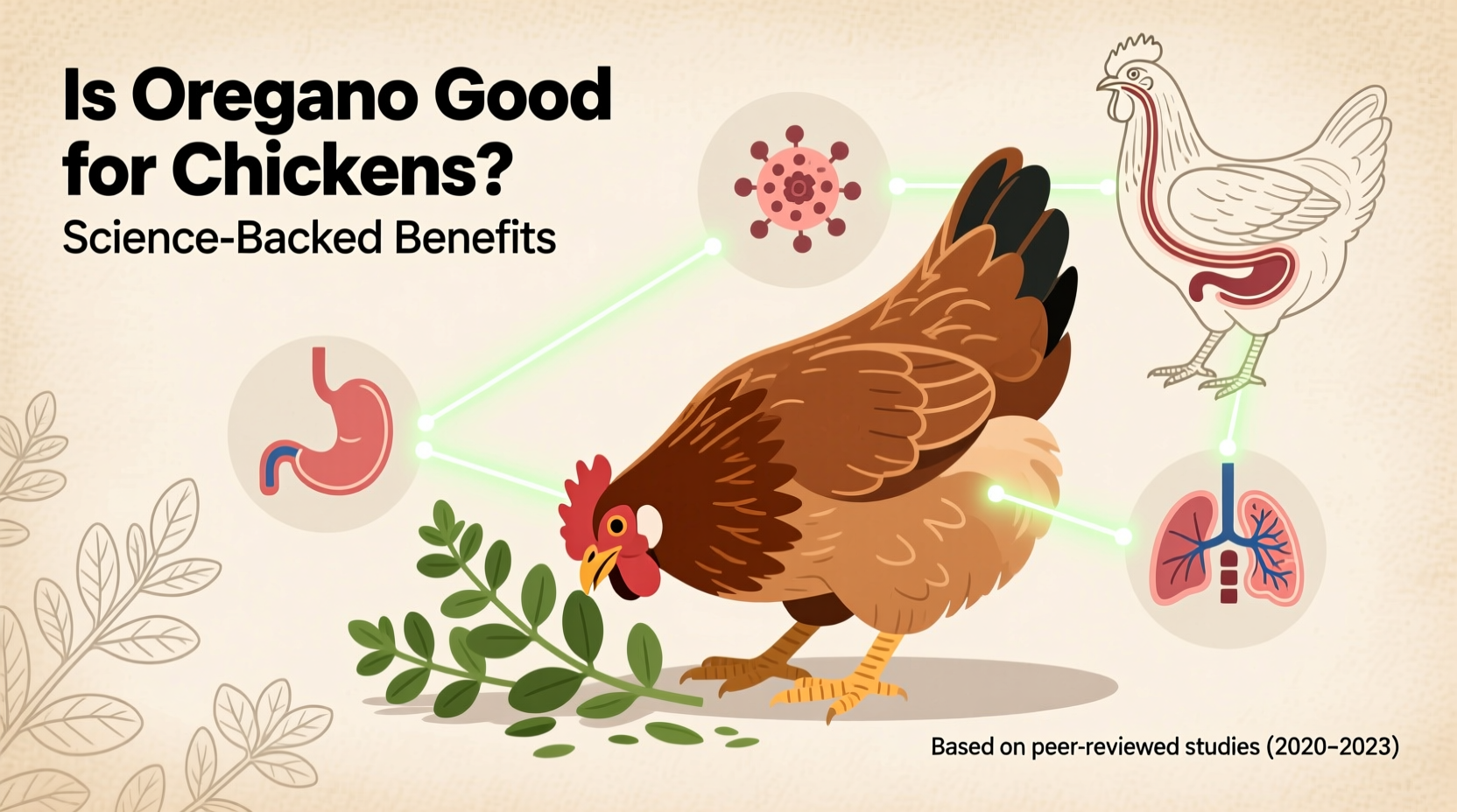 Is Oregano Good for Chickens? Science-Backed Benefits