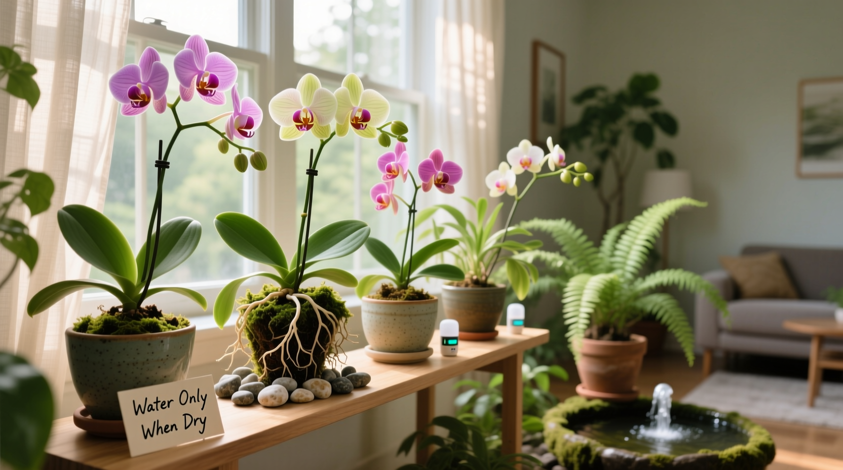 How to Care for Orchids Indoors