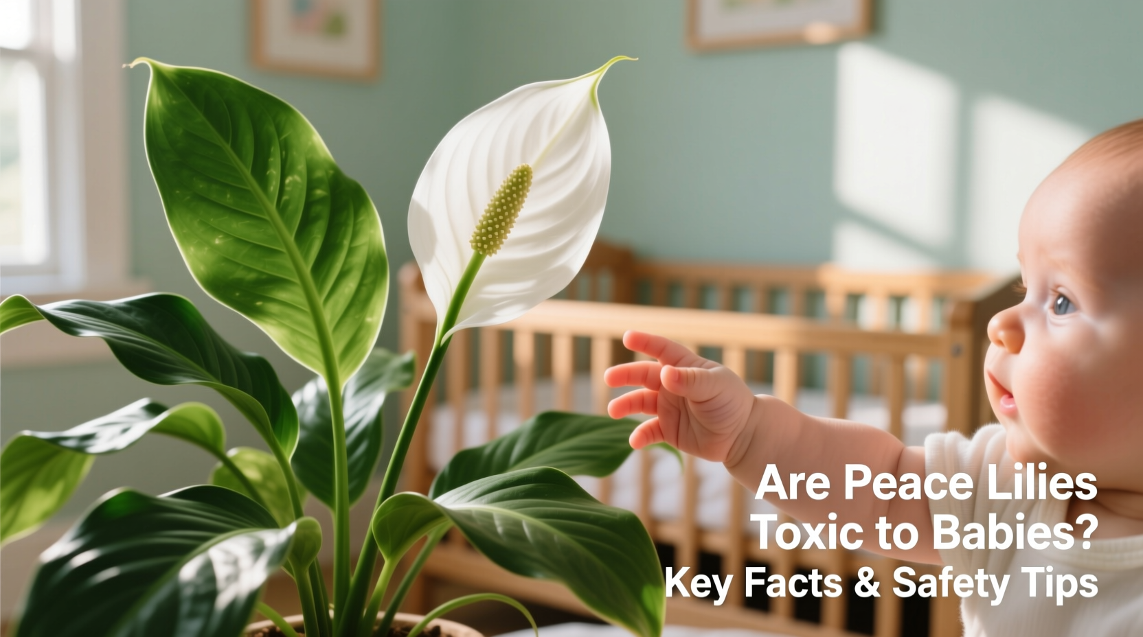 Are Peace Lilies Toxic to Babies? Key Facts & Safety Tips