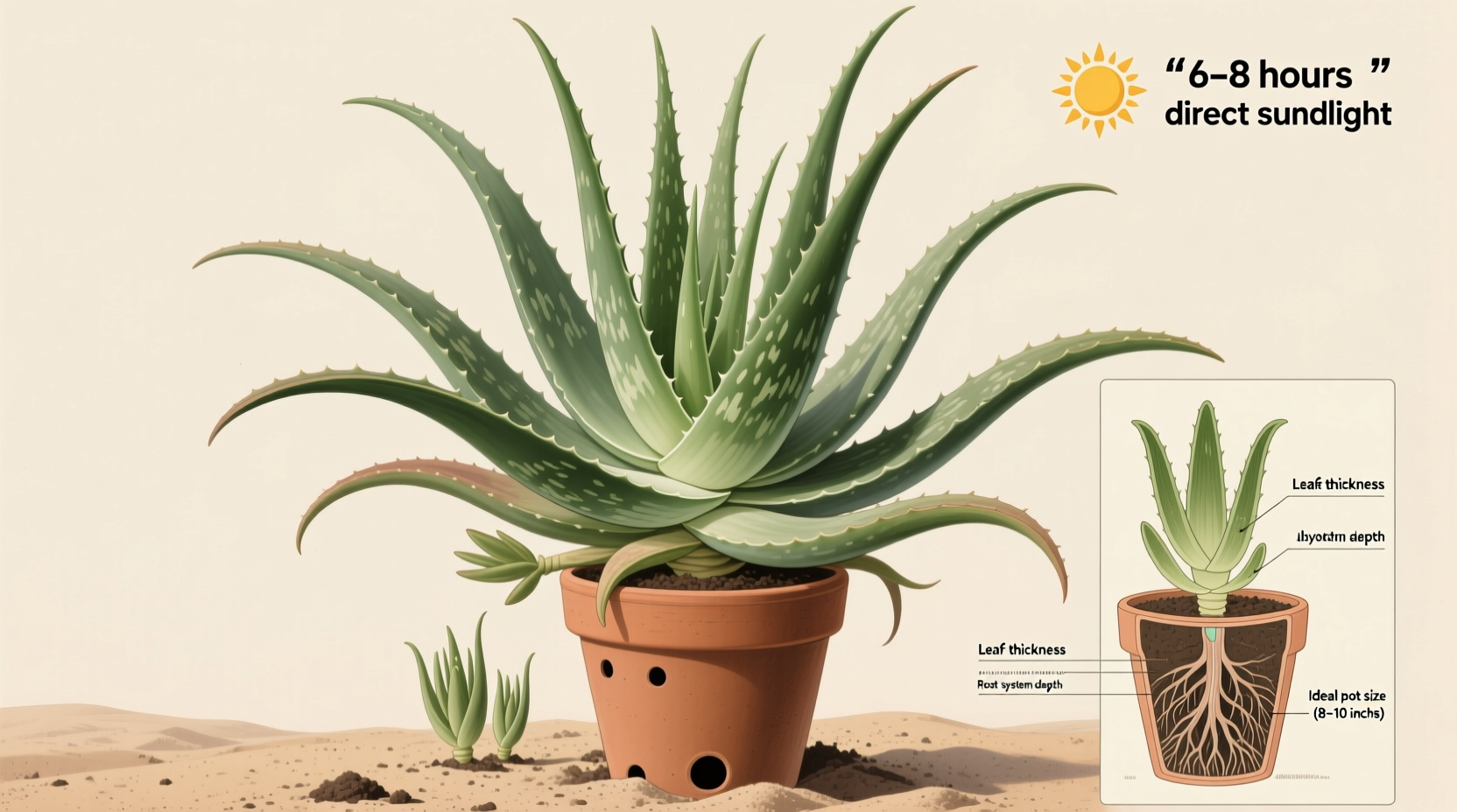 How Big Does an Aloe Vera Plant Grow? Size Guide & Care Tips
