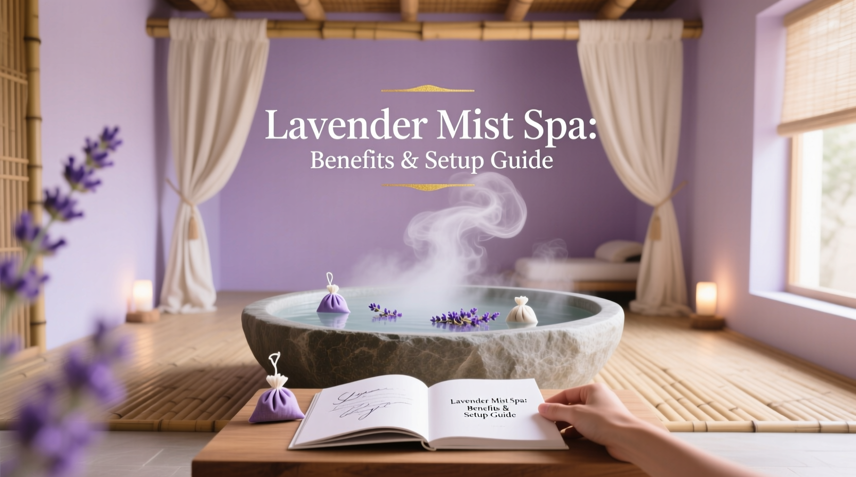 Lavender Mist Spa: Benefits & Setup Guide