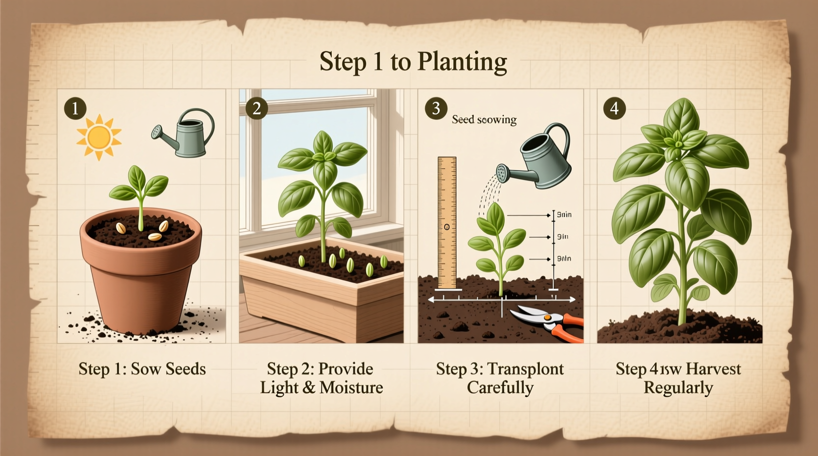 How to Plant Basil: Step-by-Step Guide for Beginners