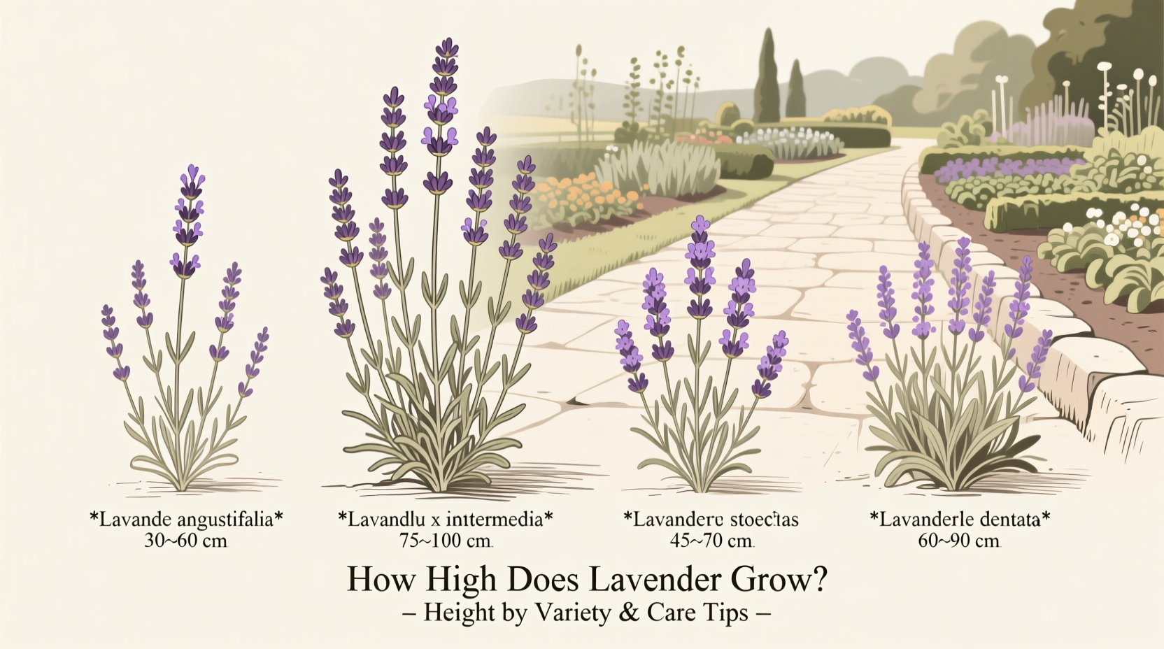 How High Does Lavender Grow? Height by Variety & Care Tips
