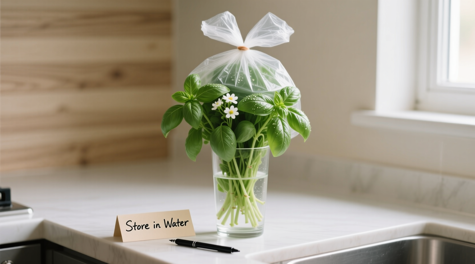 How to Store Fresh Basil Properly