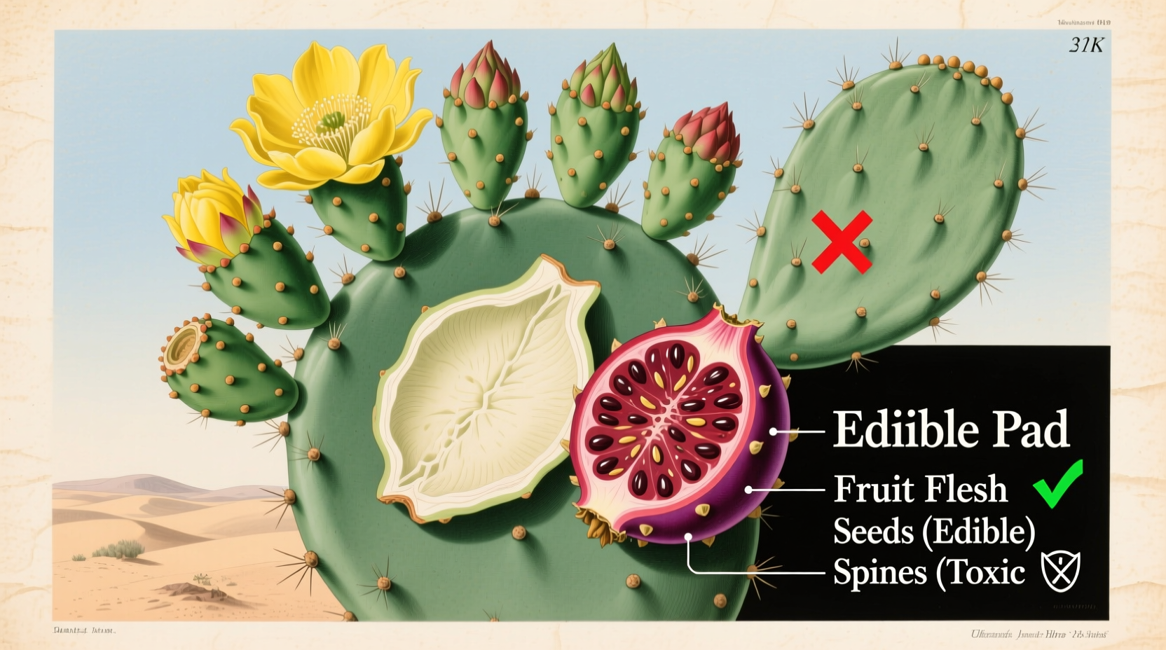 Are All Prickly Pear Cactus Edible? Safety & Facts