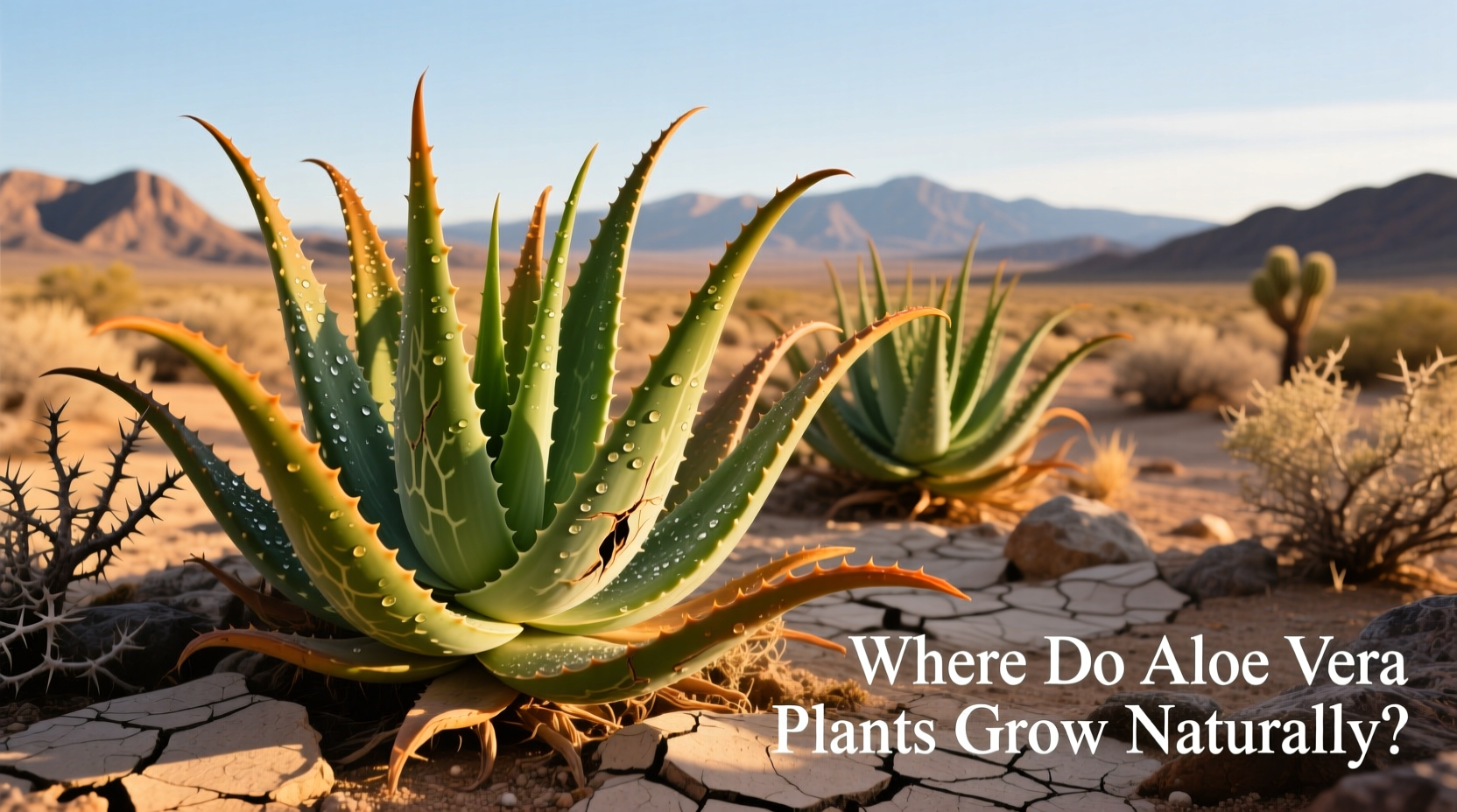 Where Do Aloe Vera Plants Grow Naturally?