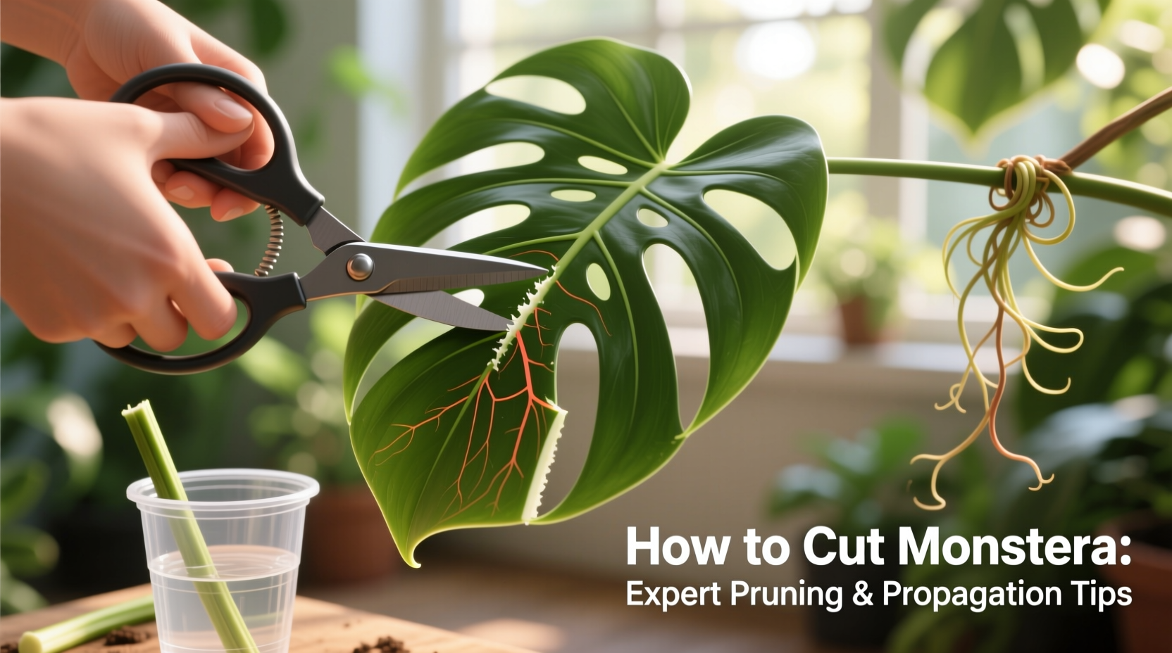 How to Cut Monstera: Expert Pruning & Propagation Tips
