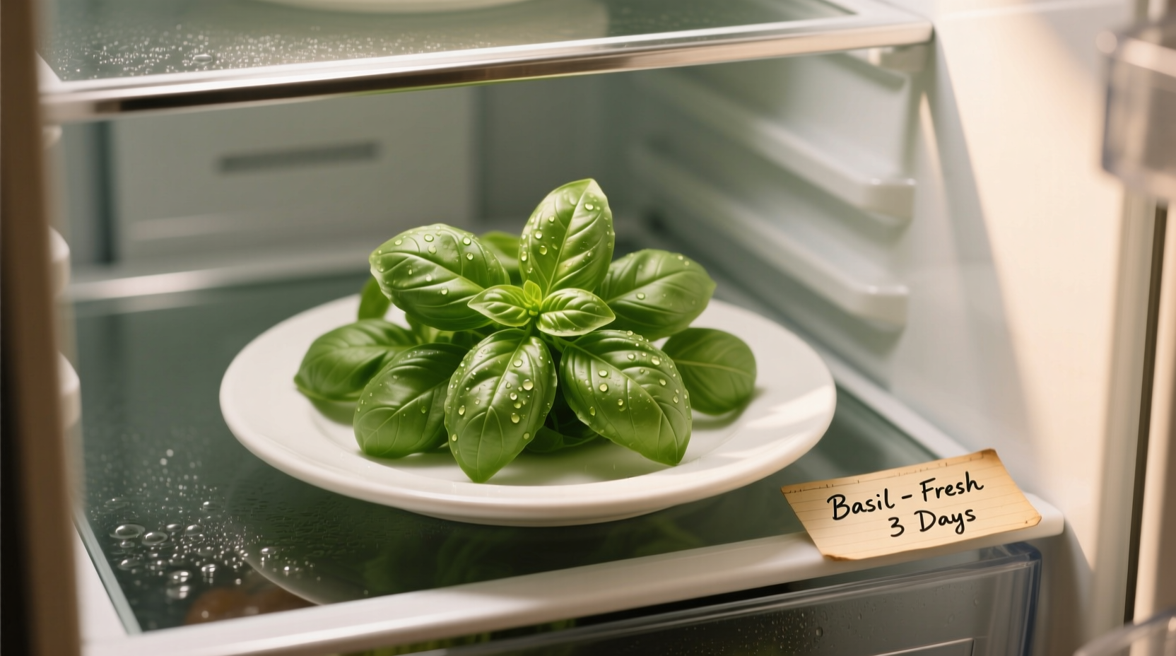 How Long Does Fresh Basil Last in the Fridge?