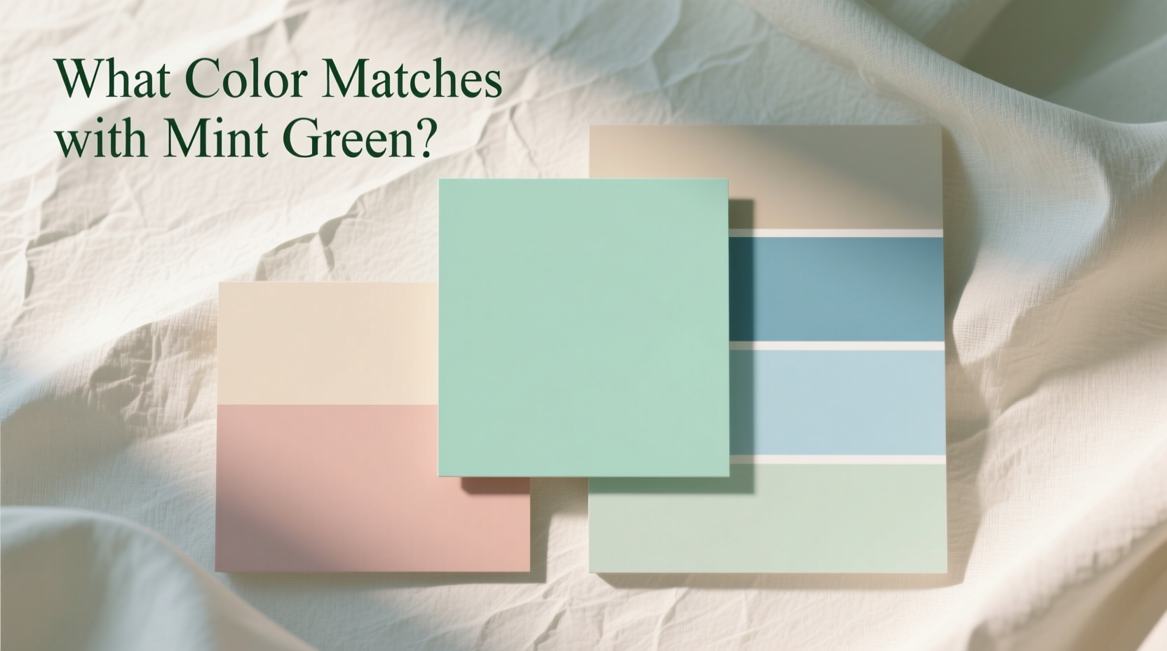 What Color Matches with Mint Green?