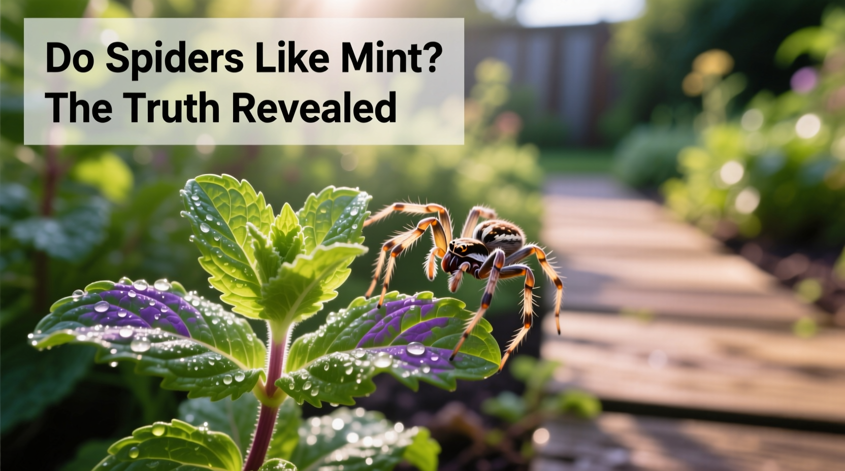 Do Spiders Like Mint? The Truth Revealed