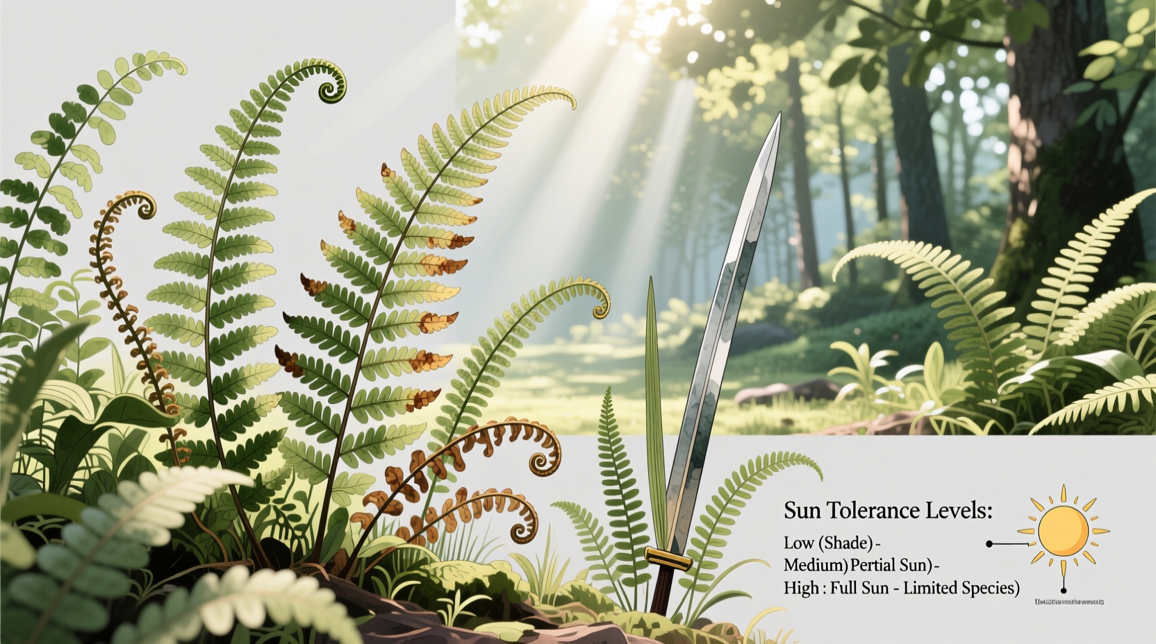 Can Ferns Take Full Sun? Expert Guide