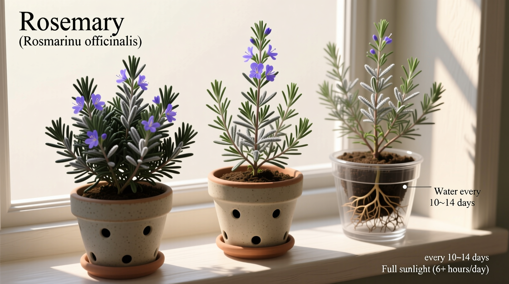 How to Grow Rosemary Inside Successfully