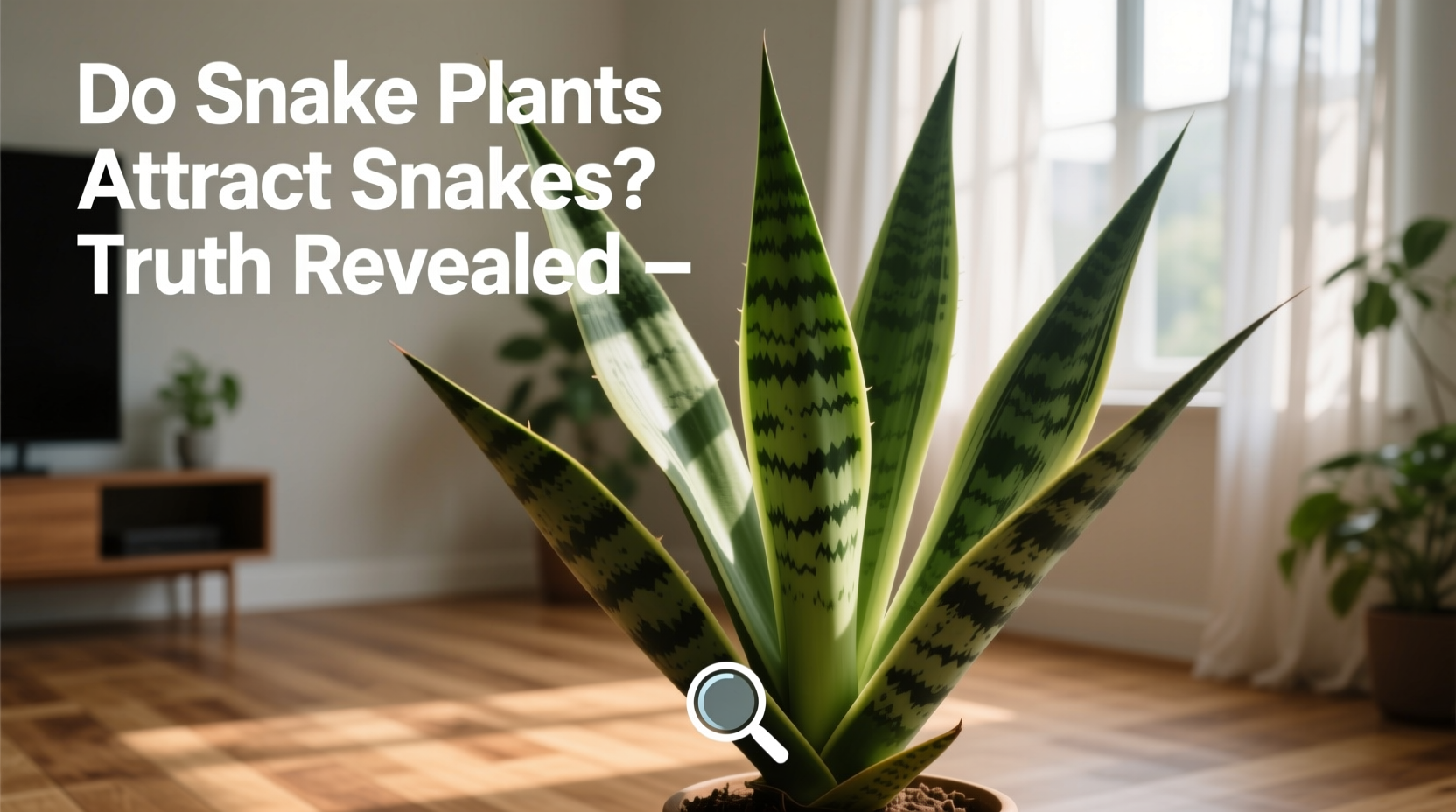 Do Snake Plants Attract Snakes? Truth Revealed
