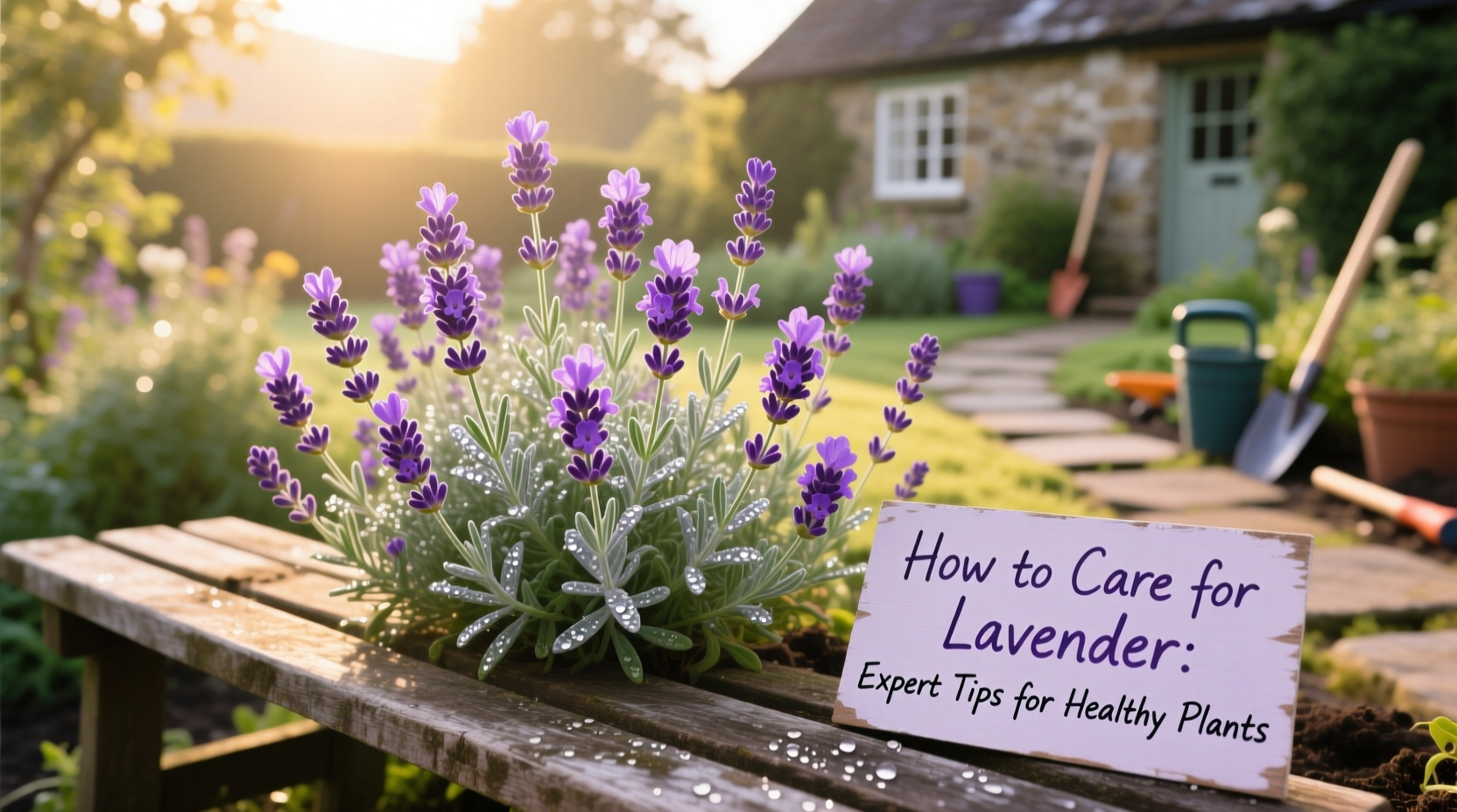 How to Care for Lavender: Expert Tips for Healthy Plants