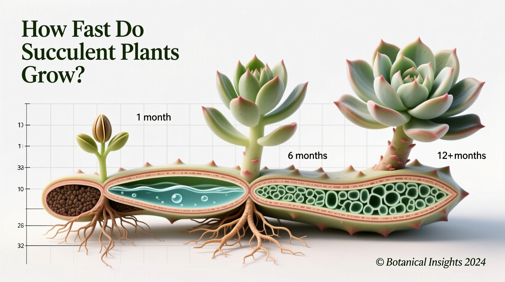 How Fast Do Succulent Plants Grow?