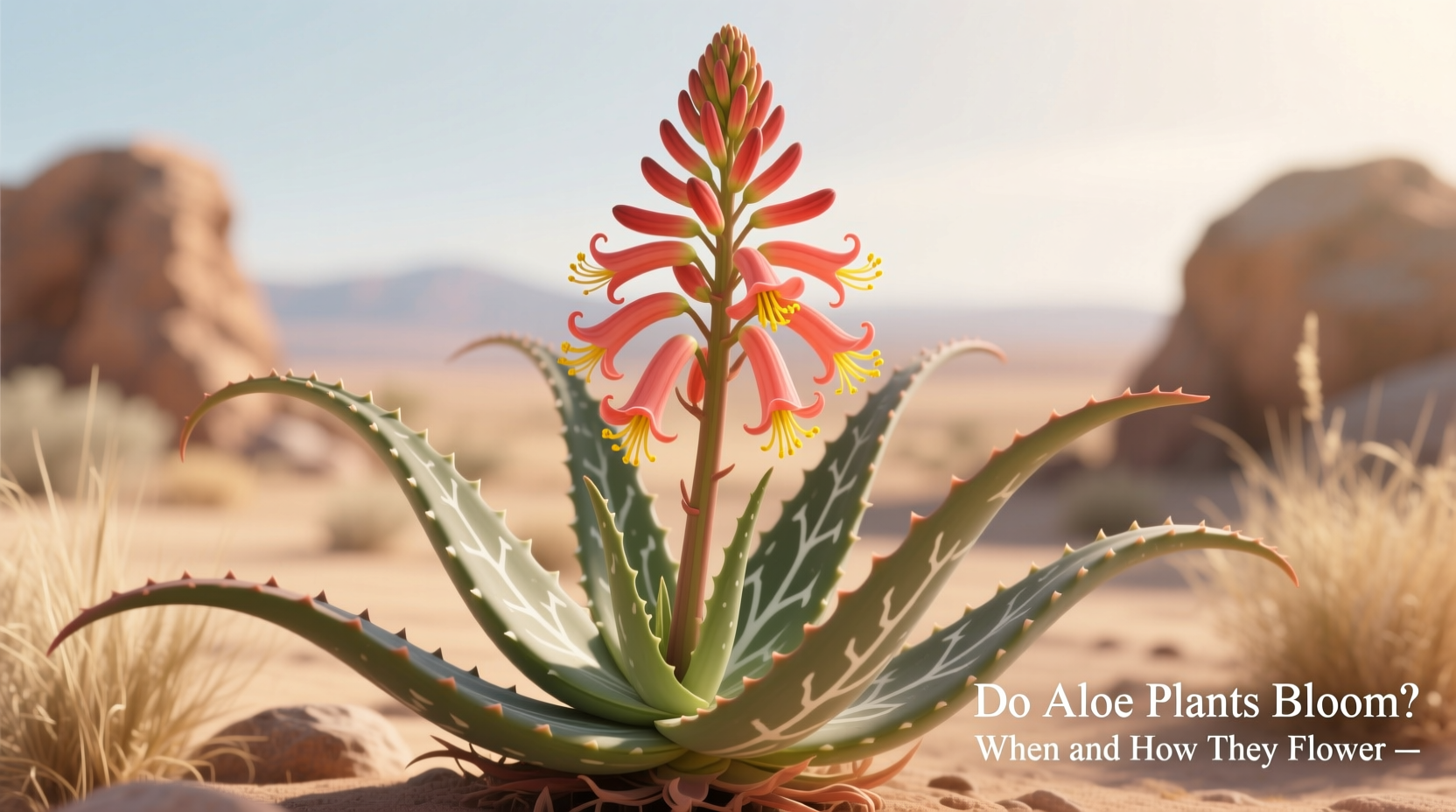 Do Aloe Plants Bloom? When and How They Flower