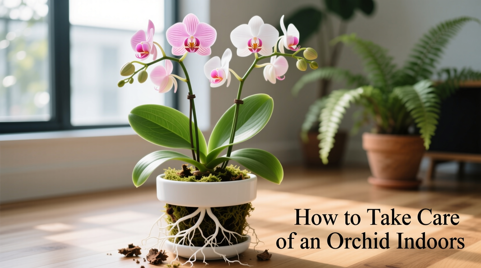 How to Take Care of an Orchid Indoors