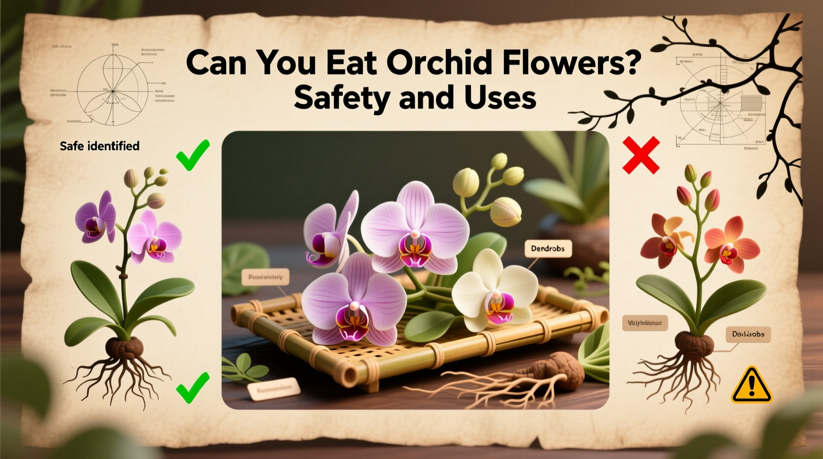 Can You Eat Orchid Flowers? Safety and Uses