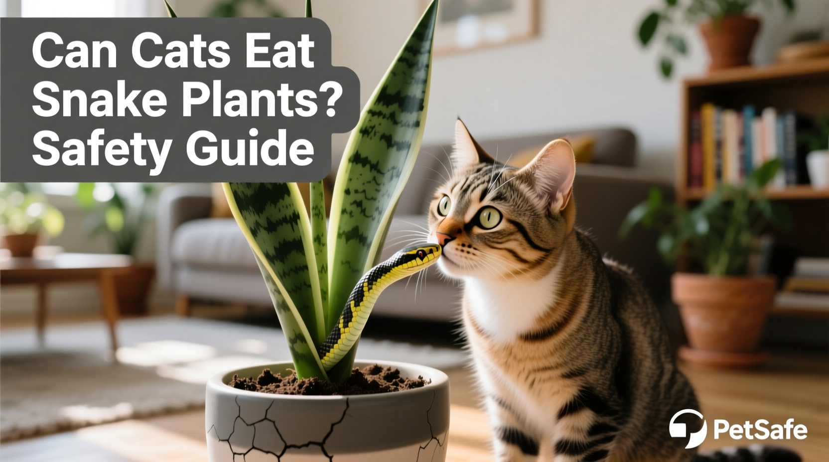 Can Cats Eat Snake Plants? Safety Guide