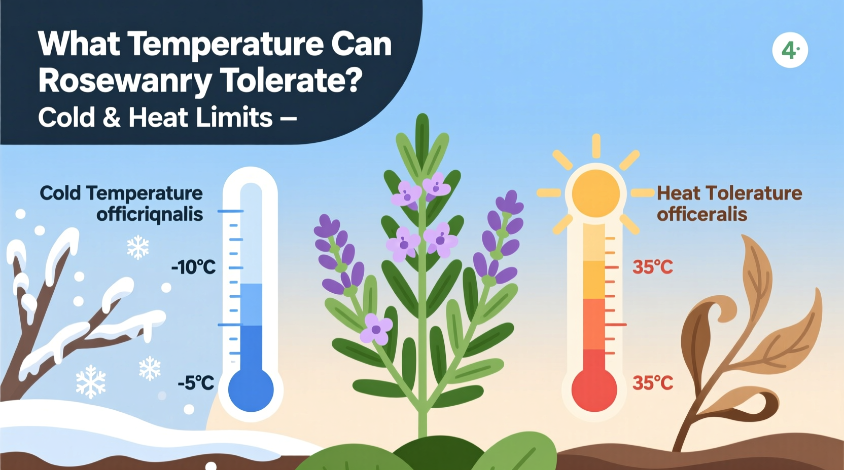 What Temperature Can Rosemary Tolerate? Cold & Heat Limits