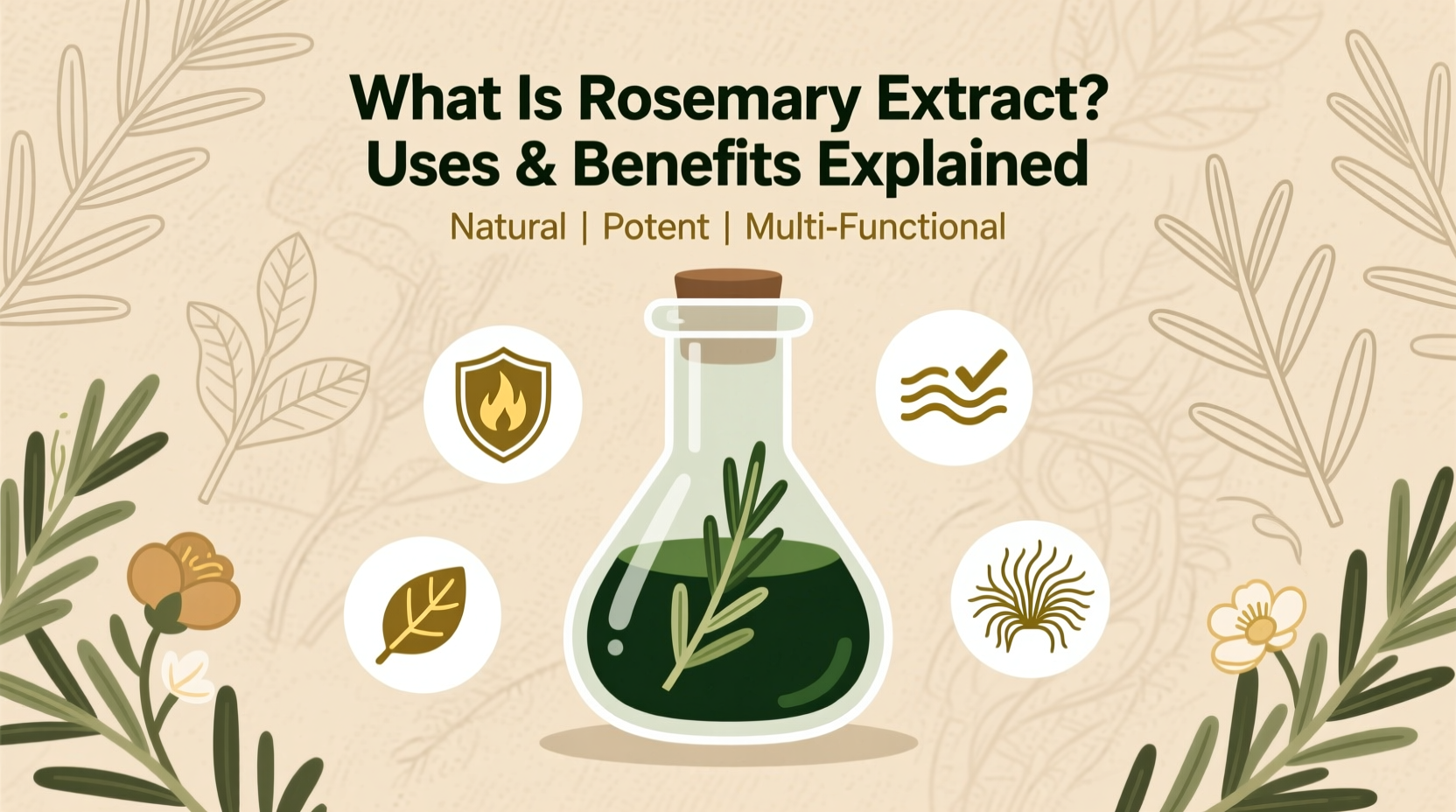 What Is Rosemary Extract? Uses & Benefits Explained