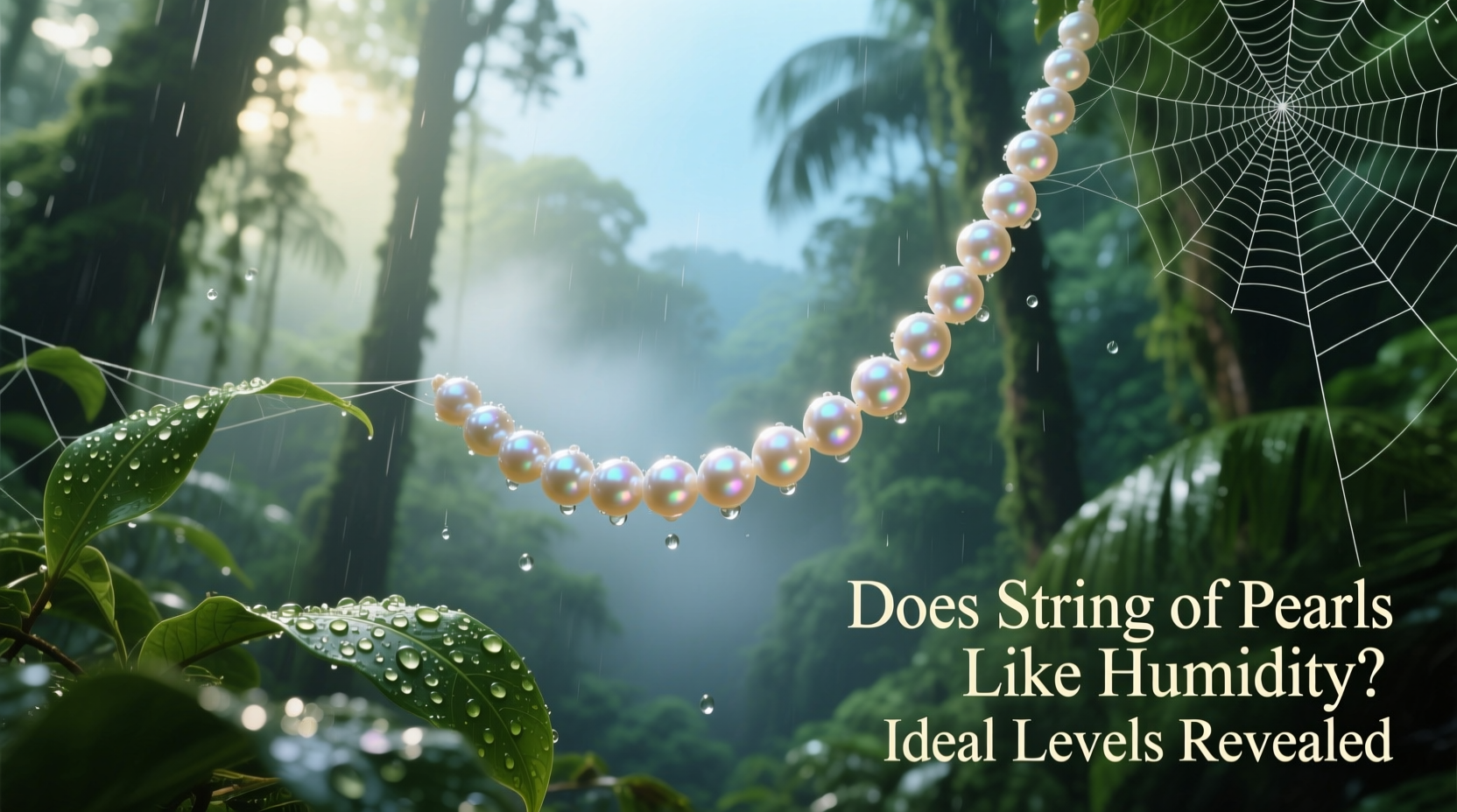Does String of Pearls Like Humidity? Ideal Levels Revealed