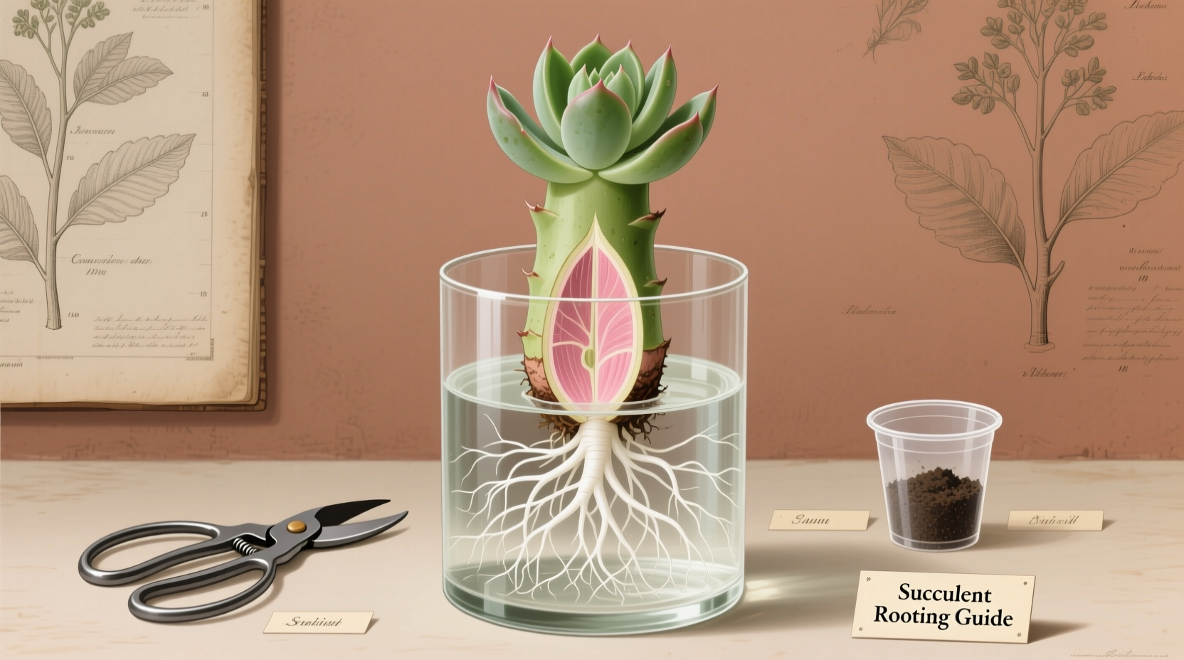 How to Root a Succulent Cutting Successfully