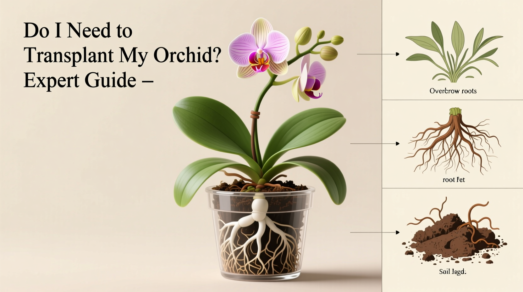 Do I Need to Transplant My Orchid? Expert Guide
