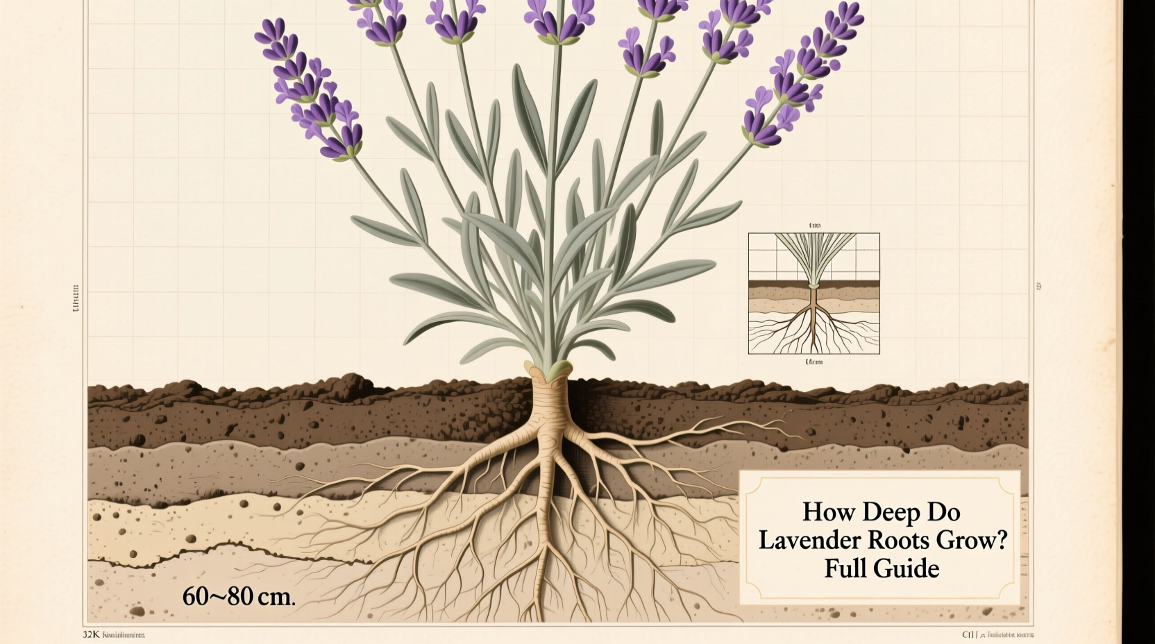 How Deep Do Lavender Roots Grow? Full Guide