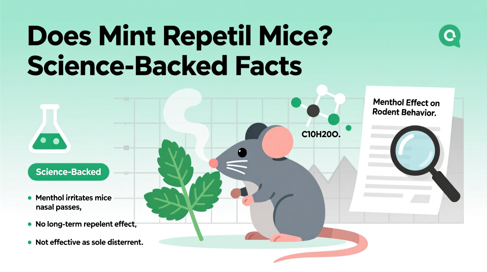Does Mint Repel Mice? Science-Backed Facts