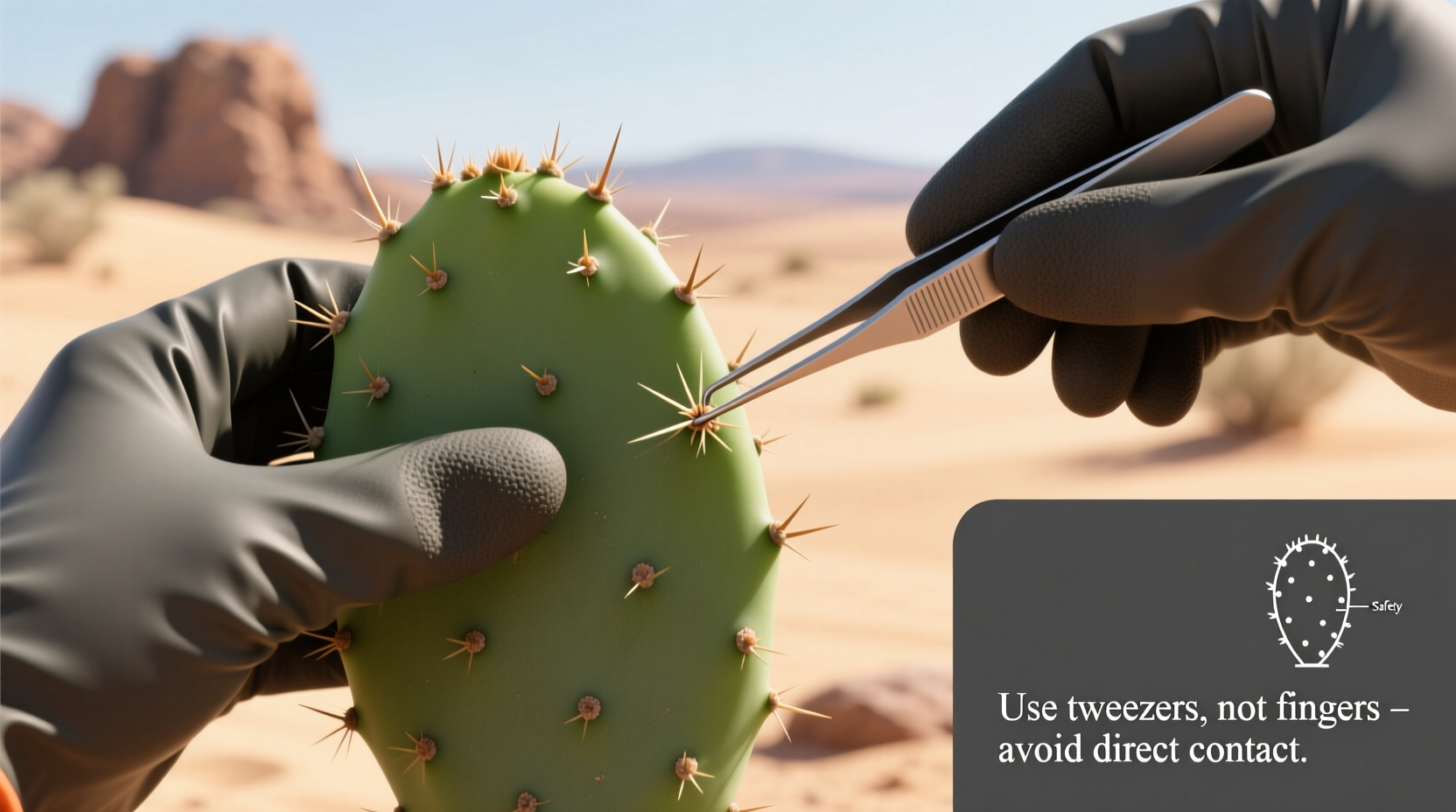 How to Remove Thorns from Cactus Safely