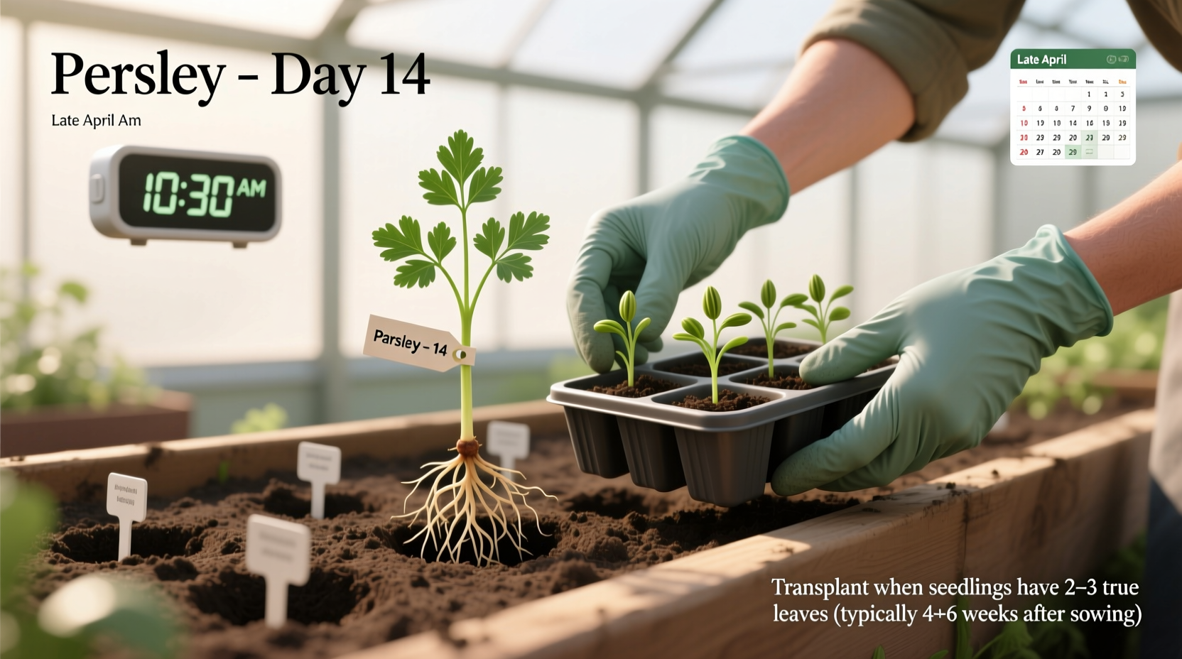 When to Transplant Parsley Seedlings: Expert Timing Tips