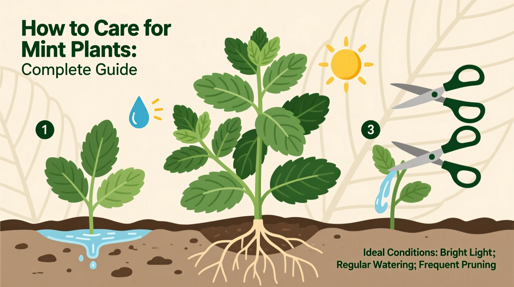 How to Care for Mint Plants: Complete Guide